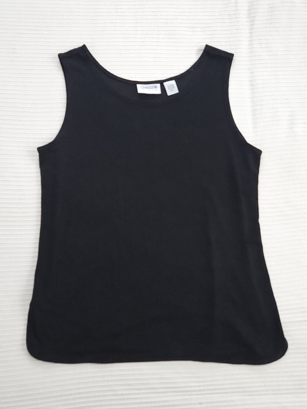 vintage slinky black 90s y2k grunge goth whimsigoth boho indie urban tank top - Picture 2 of 3